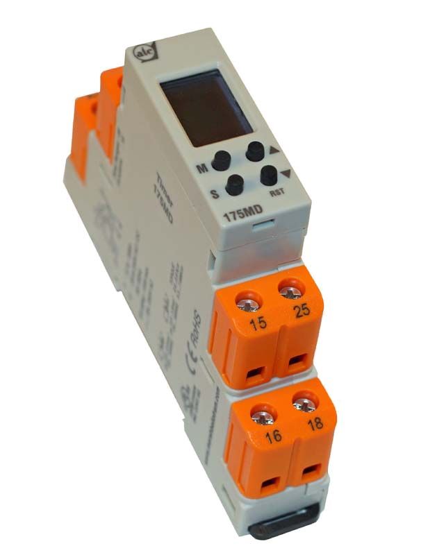 Automatic Timing & Controls 175MD 175MD DIN Rail Mount Multi-function Timer