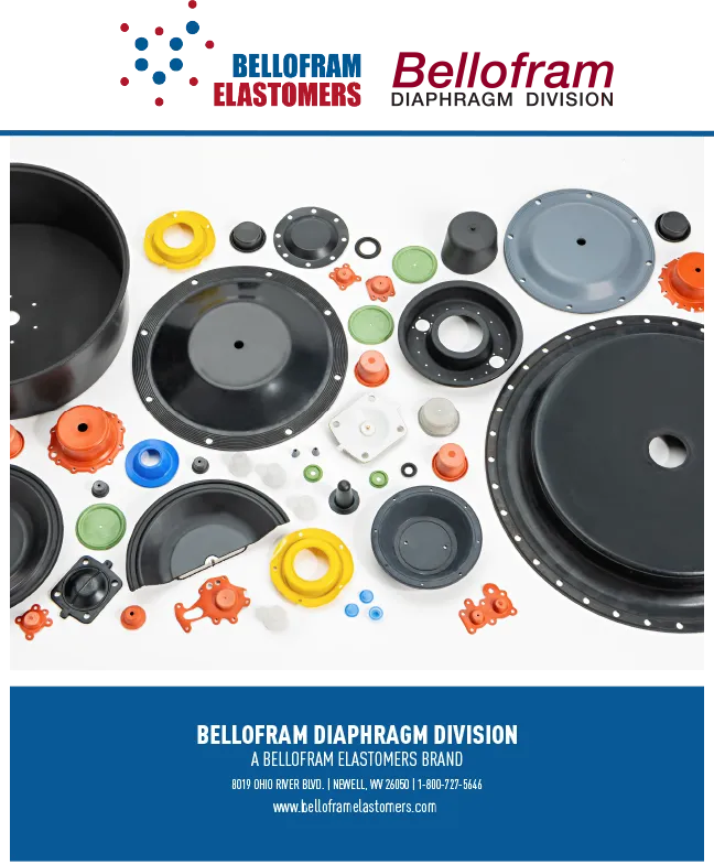 Bellofram Elastomers Diaphragm Brochure