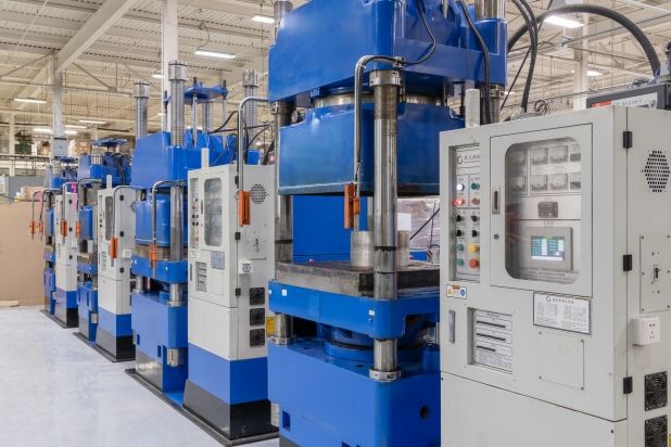 Diaphragm Compression Molding Press