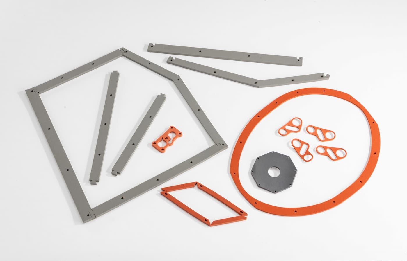 Cut and Die-Cut Silicone Gaskets