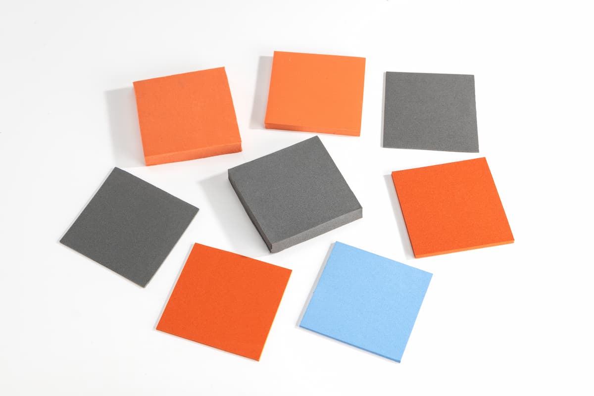 silicone sponge sheets for gasketing, silicone sponge sheets for medical devices, silicone sponge sheets for electrical insulation